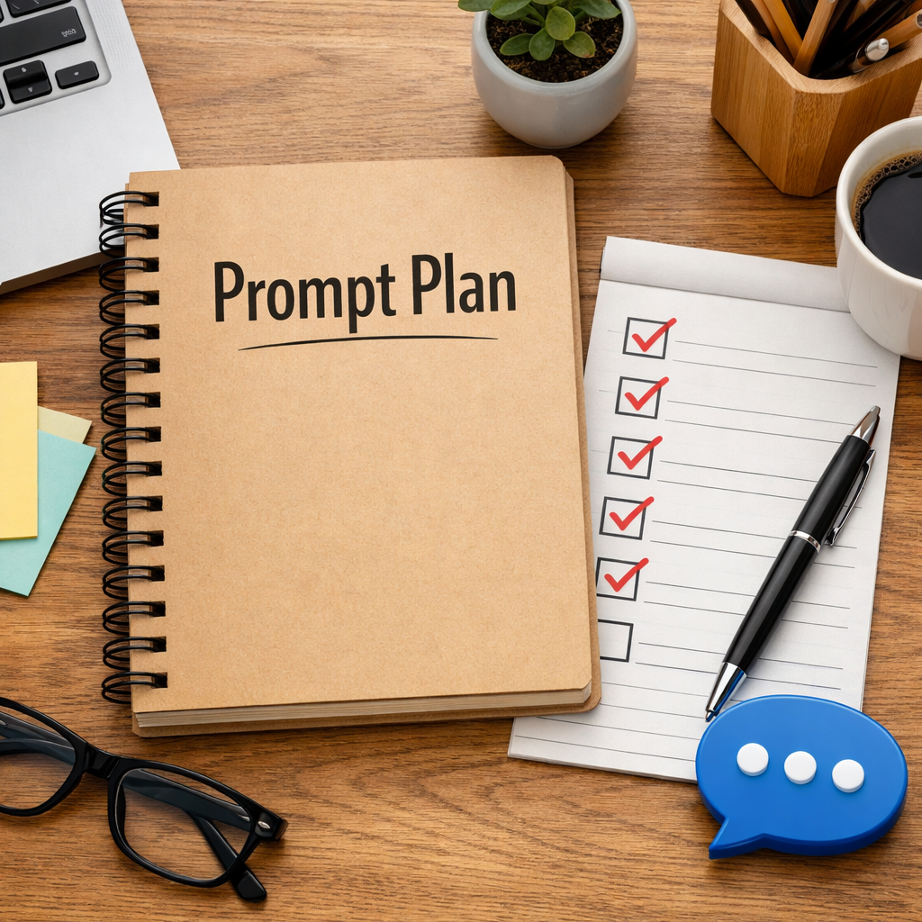 Checklist for writing a good AI prompt